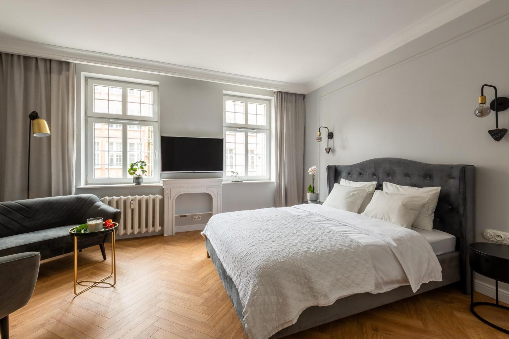 Ferienwohnung Rytm Miasta Danzig Exterior foto